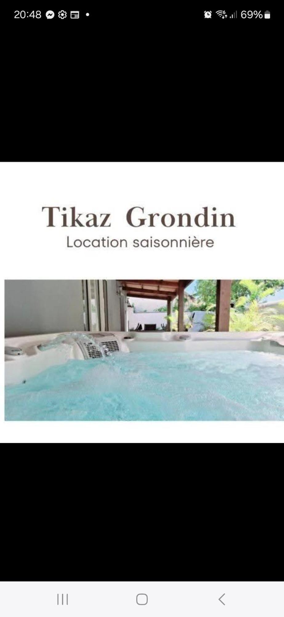 Ti Kaz Grondin Villa แซ็ง-โฌเซฟ ภายนอก รูปภาพ
